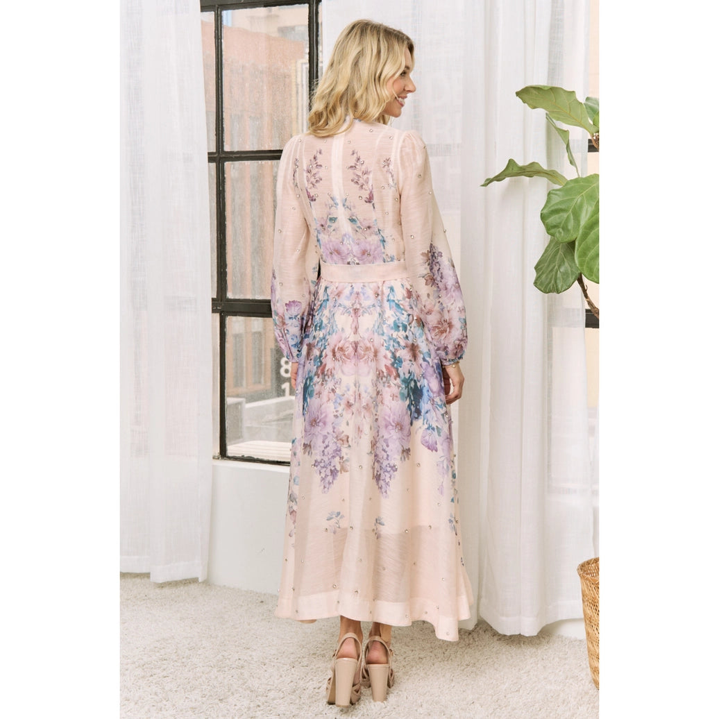 Tacking with Lining Dress