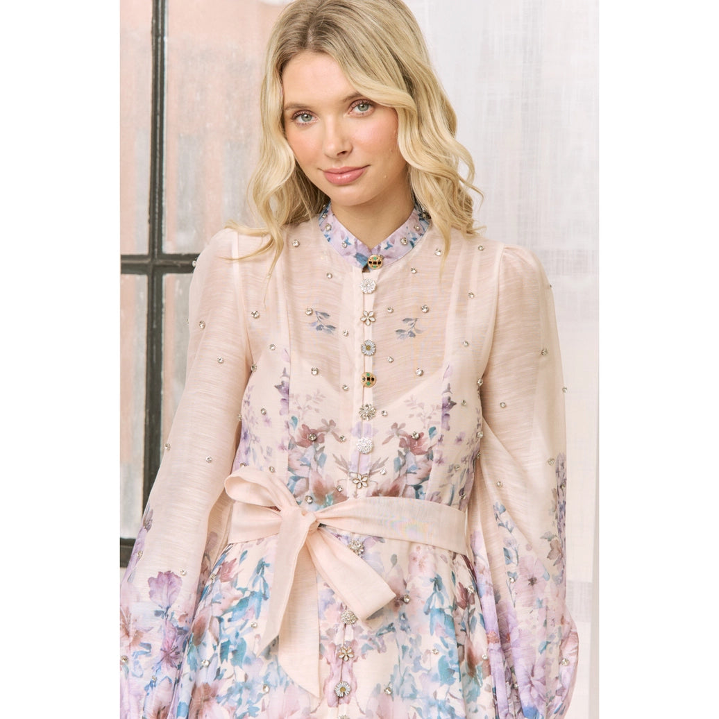 Tacking with Lining Dress