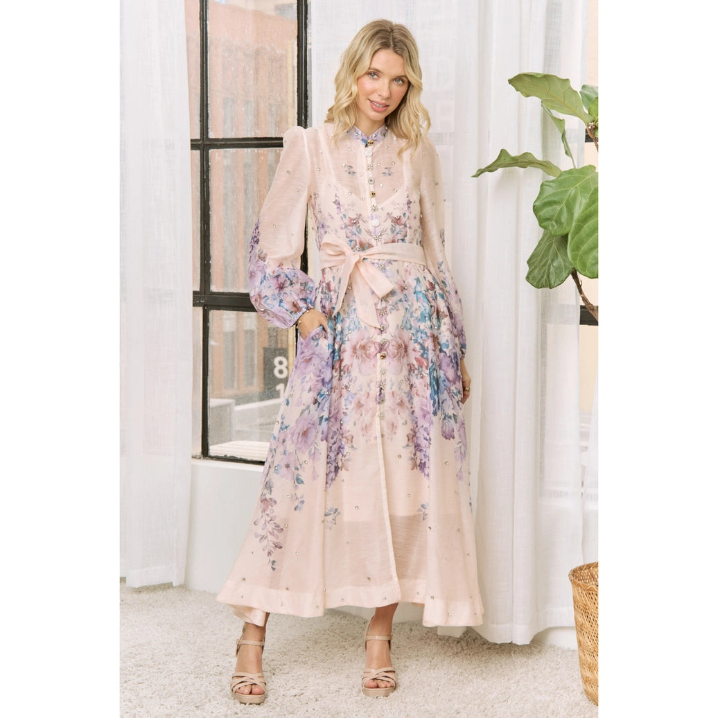Tacking with Lining Dress