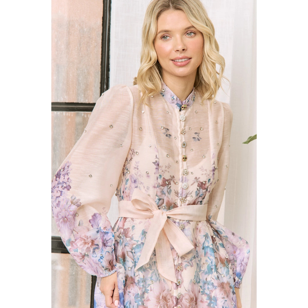 Tacking with Lining Dress