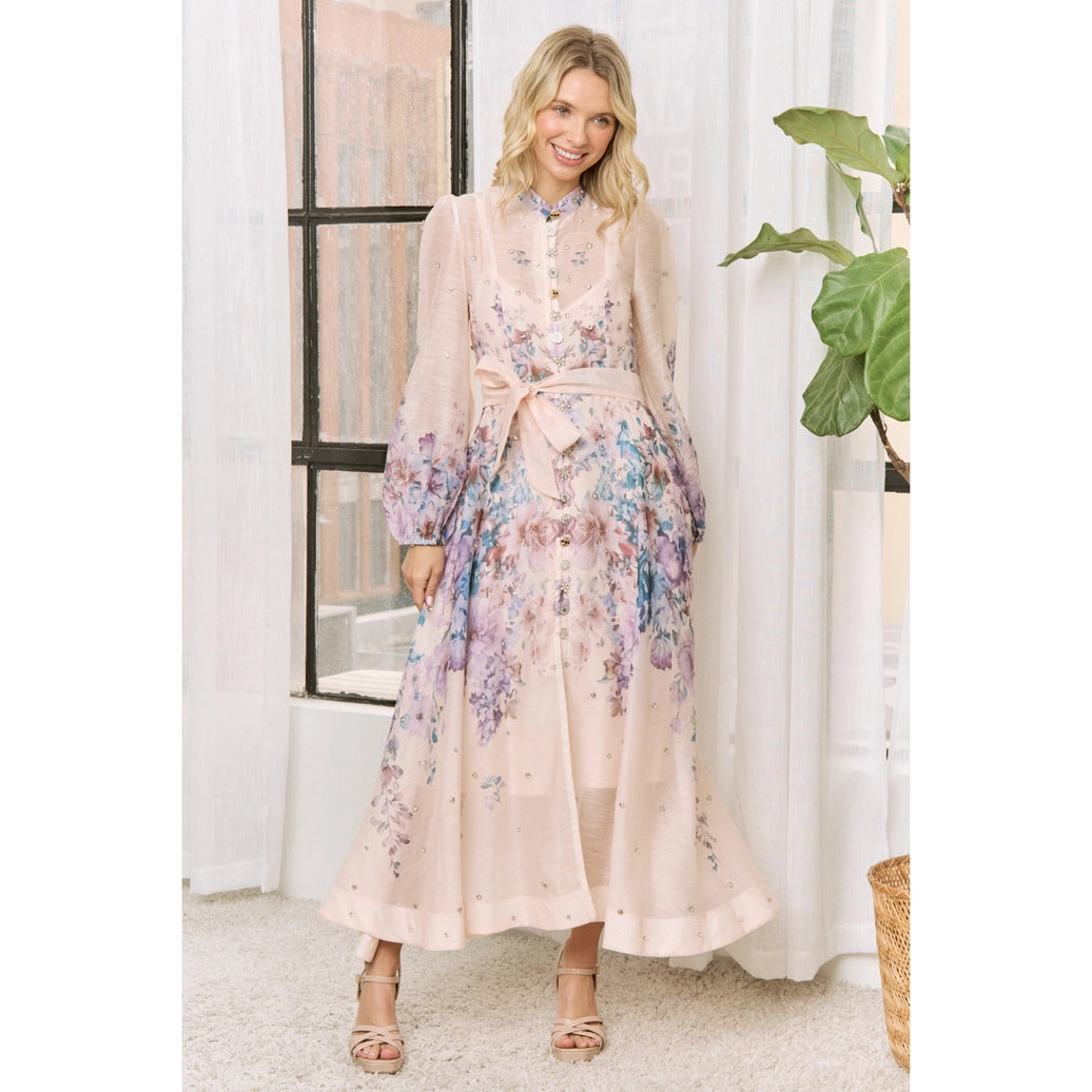 Tacking with Lining Dress