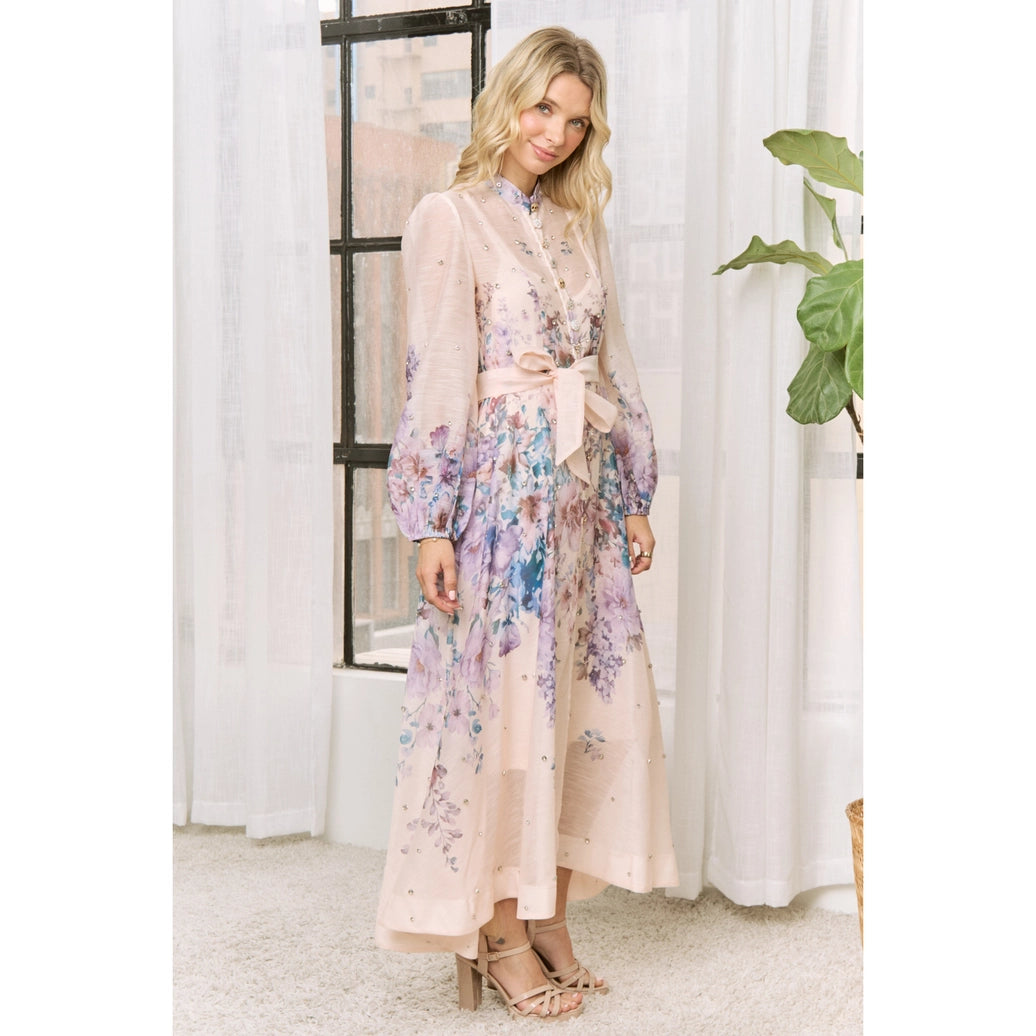 Tacking with Lining Dress