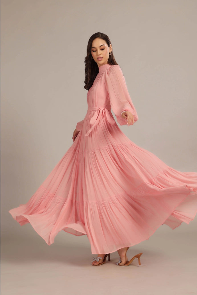 Violette maxi dress