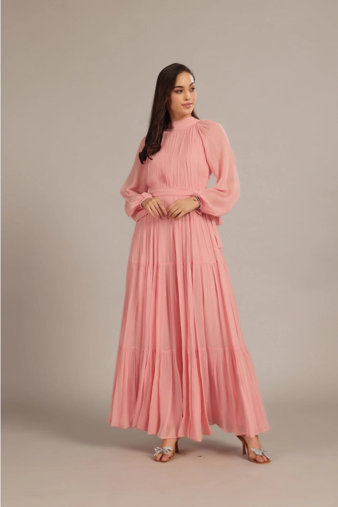 Violette maxi dress