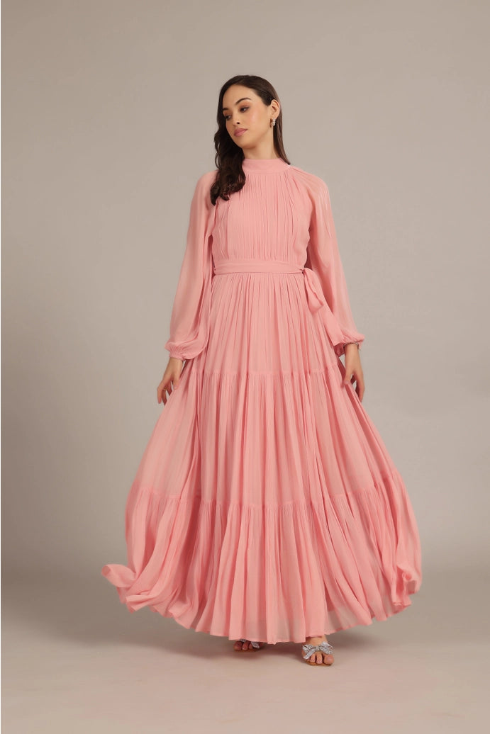 Violette maxi dress