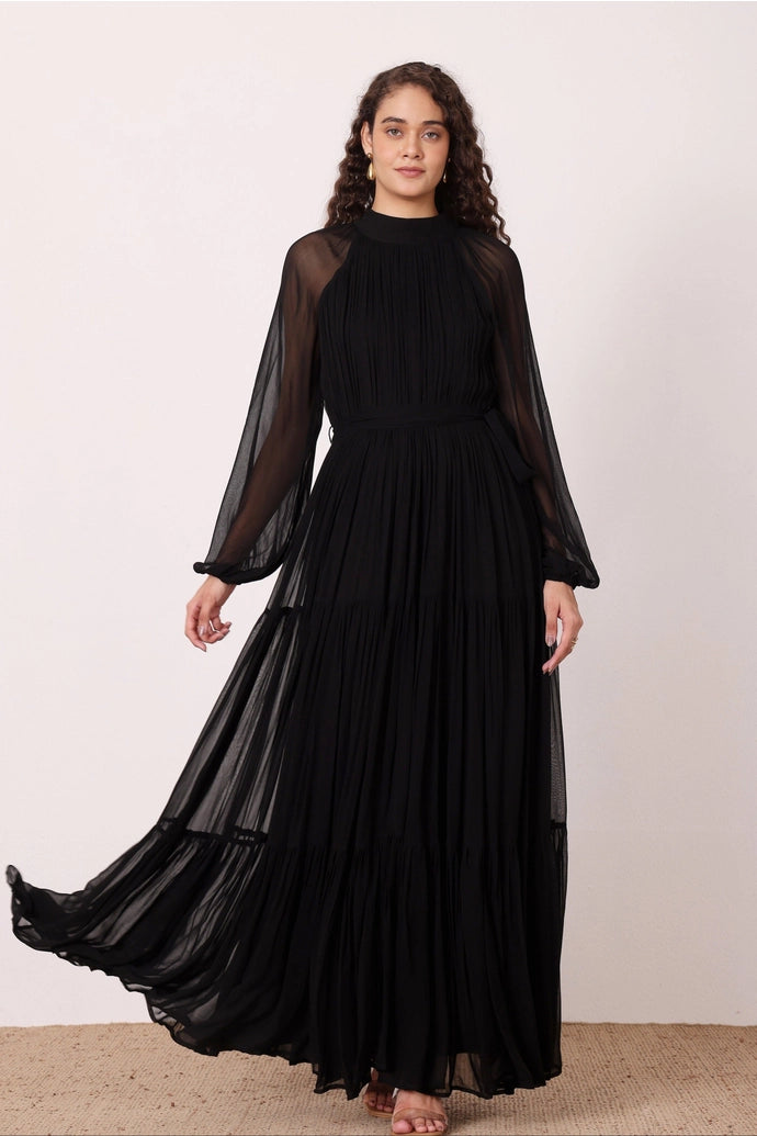 Violette maxi dress