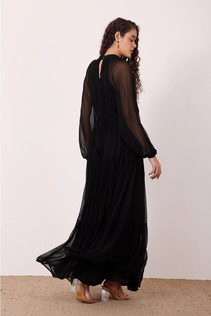 Violette maxi dress