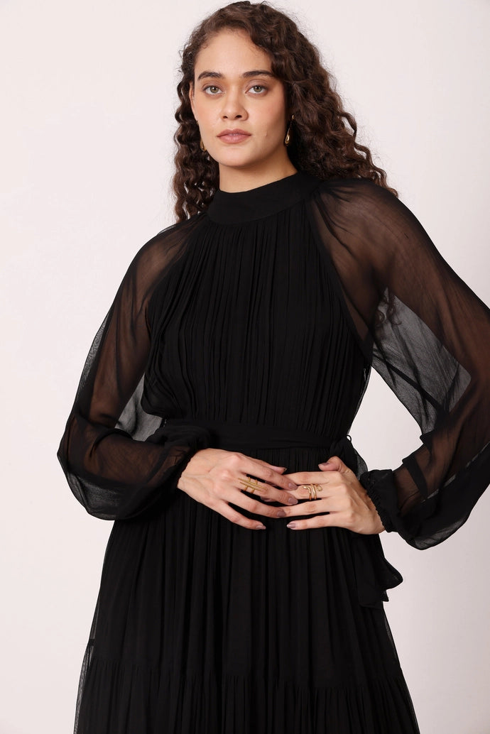 Violette maxi dress