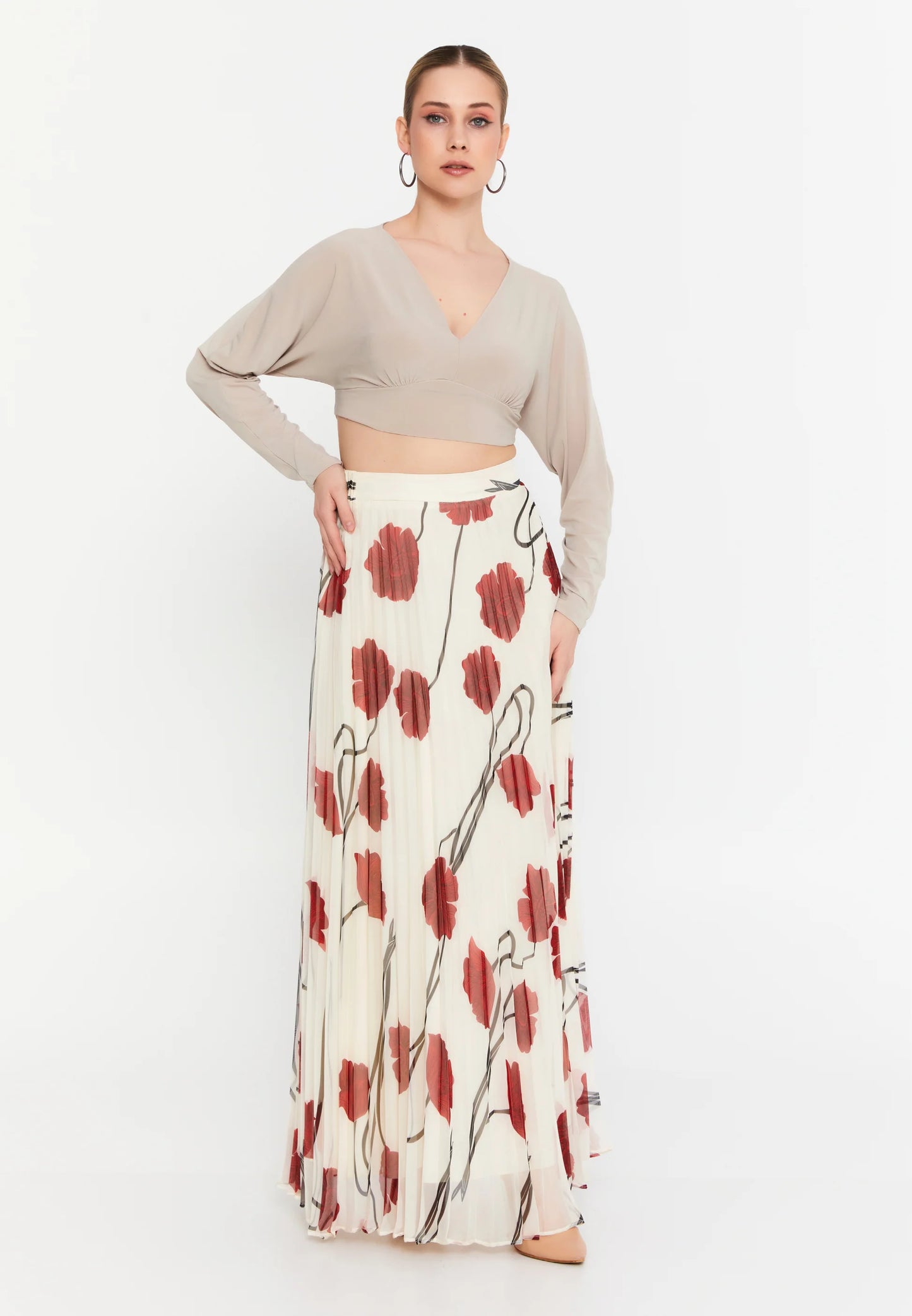 Dawn Line Skirt