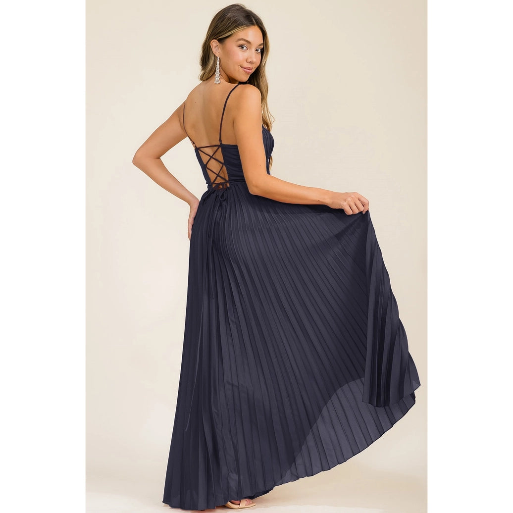 FLOWY MAXI DRESS