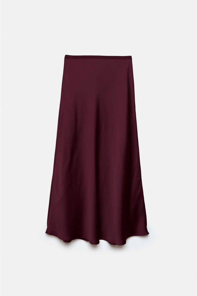 Lanidor satin skirt