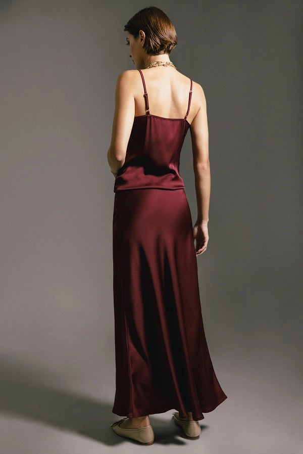Lanidor satin skirt
