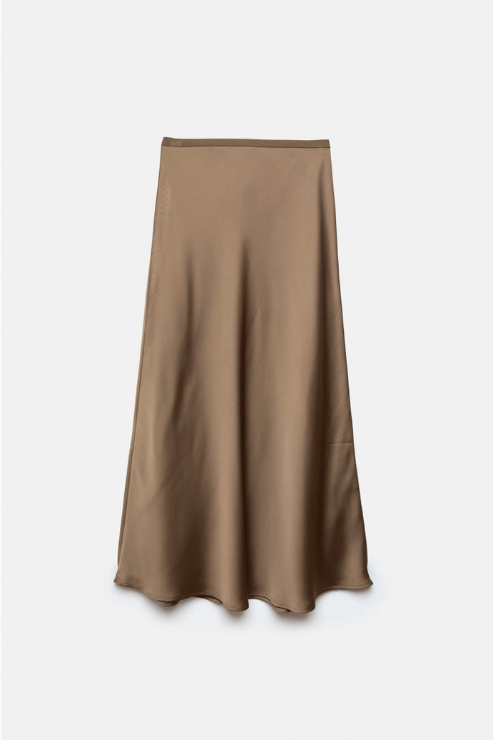 Lanidor satin skirt