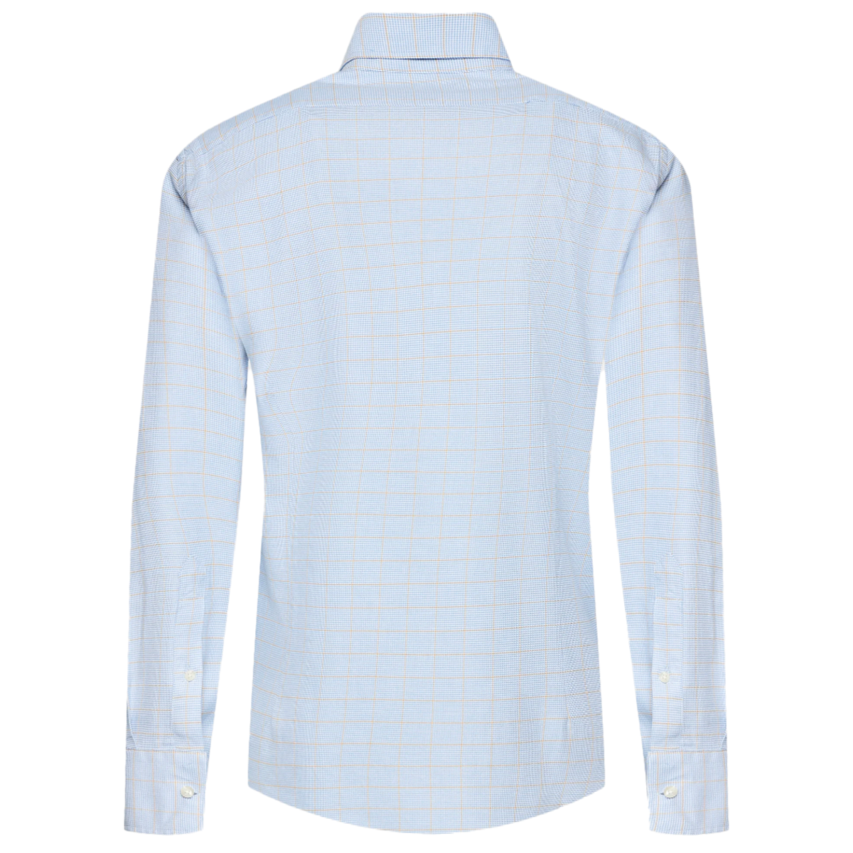 Chemise bleu ciel en popeline dobby — La Martina