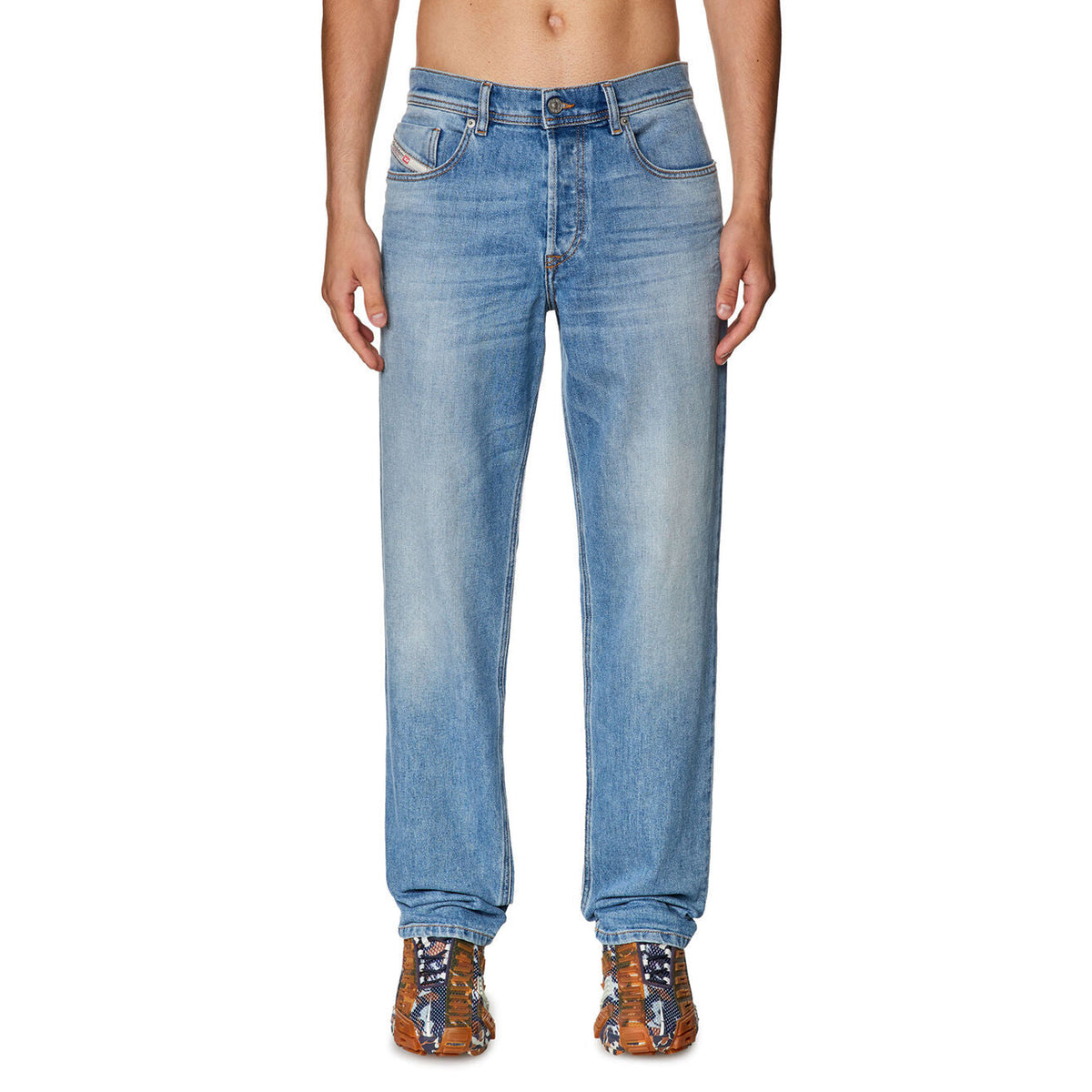 Jean D-Finitive bleu clair — Diesel