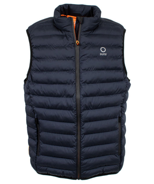 Gilet de voyage Oty bleu — Suns
