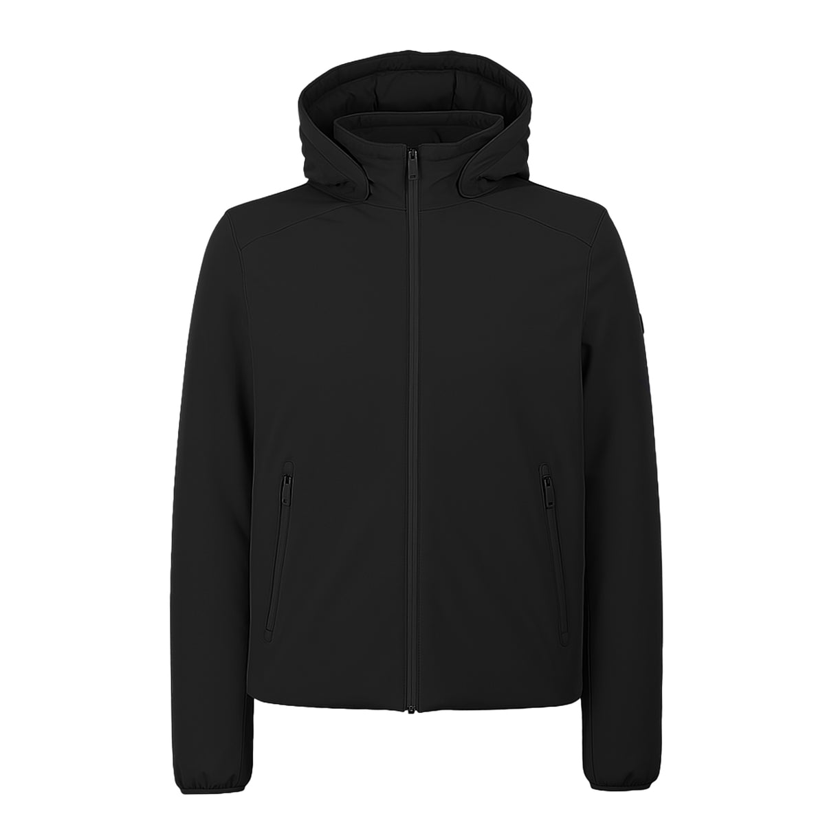 Veste matelassée noire — Yes Zee