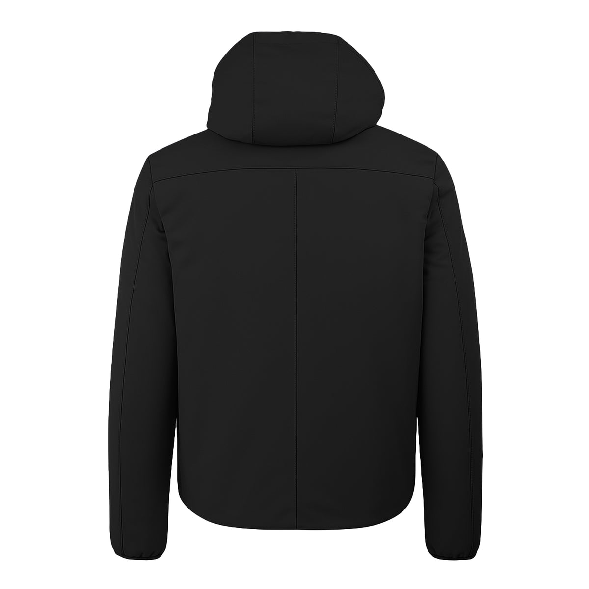 Veste matelassée noire — Yes Zee
