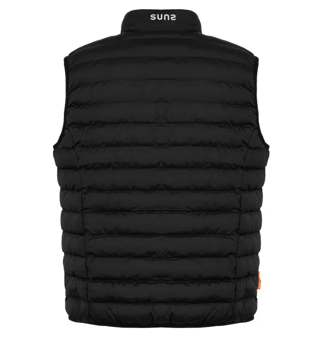 Gilet de voyage Oty noir — Suns