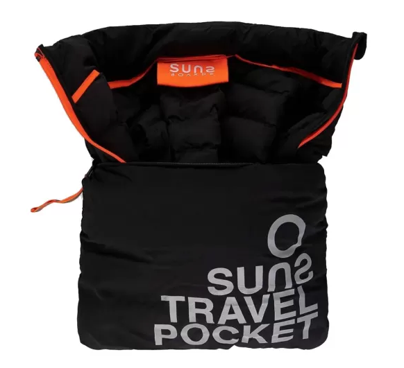 Gilet de voyage Oty noir — Suns