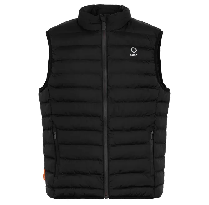 Gilet de voyage Oty noir — Suns