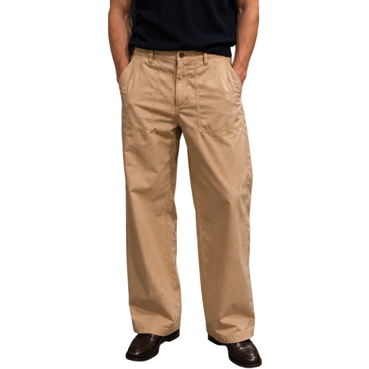 Pantalon chino kaki désert — Parajumpers