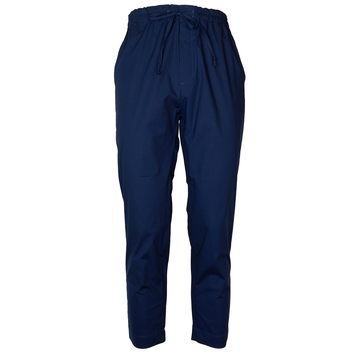 Pantalon bleu à cordon — Alpha Studio