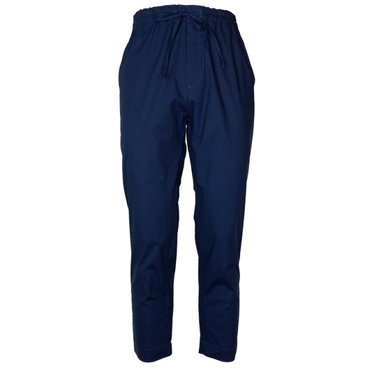 Pantalon bleu à cordon — Alpha Studio
