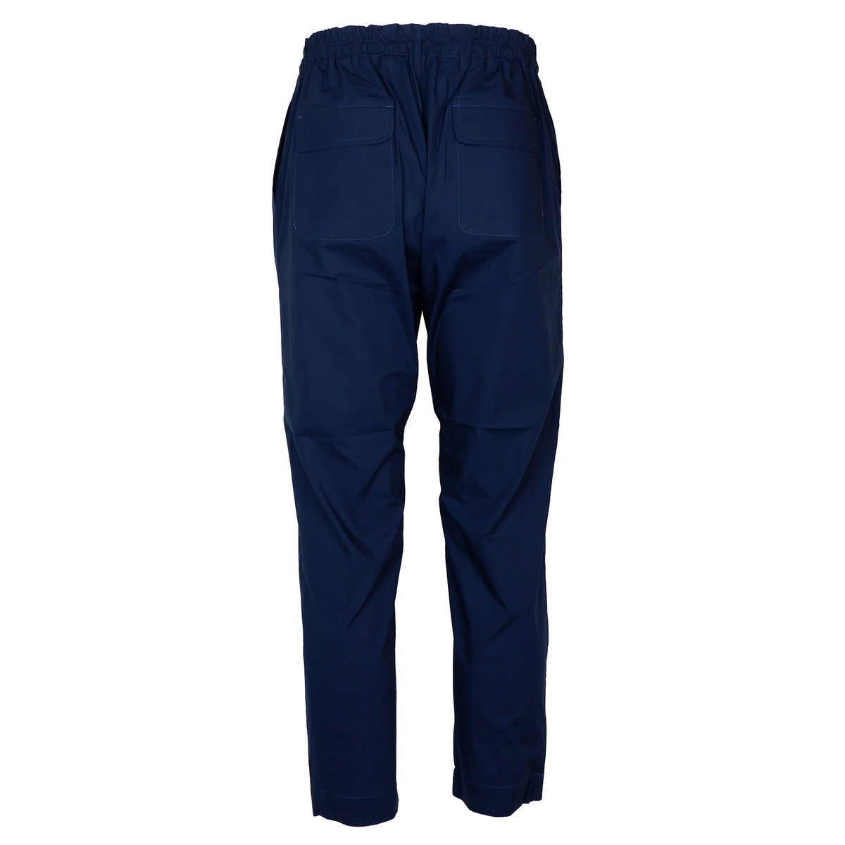 Pantalon bleu à cordon — Alpha Studio