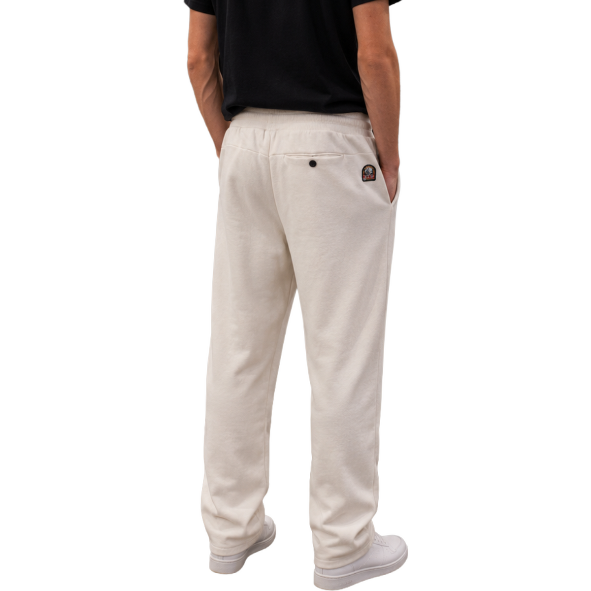 Pantalon blanc en coton — Parajumpers