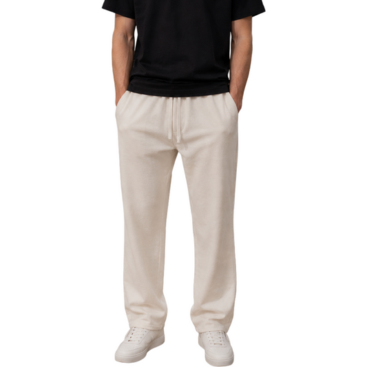 Pantalon blanc en coton — Parajumpers