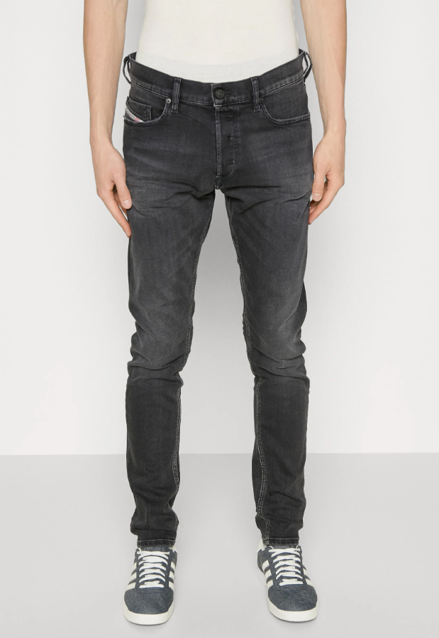 Jean Tepphar-X noir délavé — Diesel