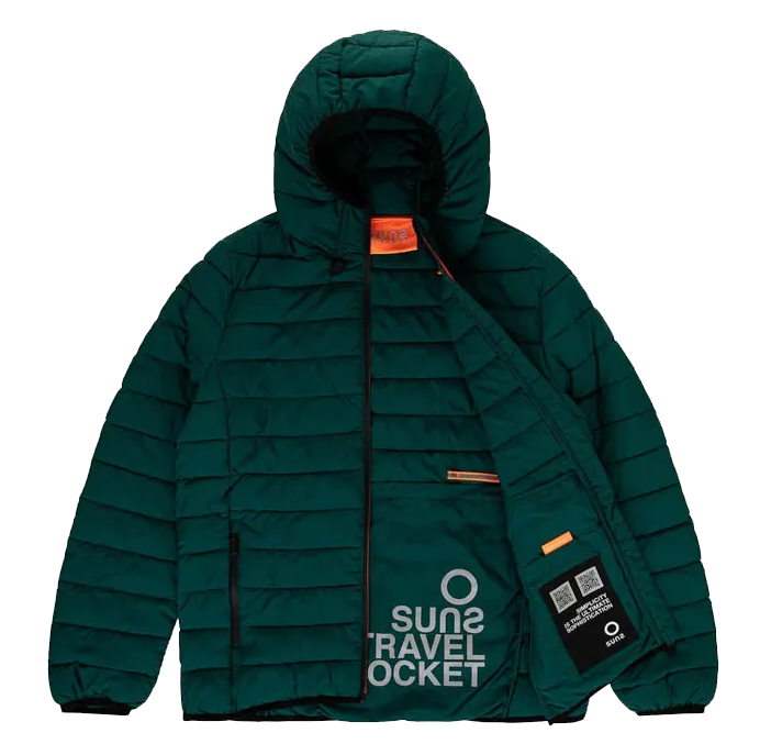 Veste de voyage Bape vert forêt — Suns