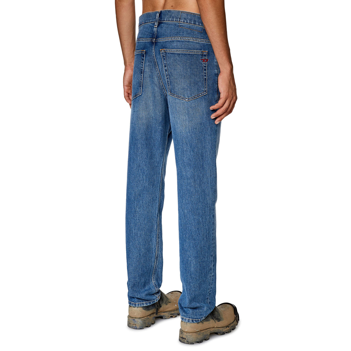 Jean D-Finning bleu délavé — Diesel