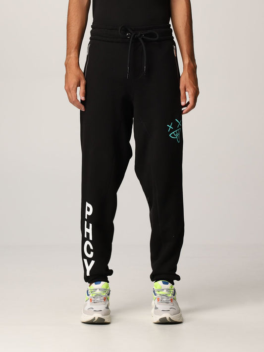 Pantalon noir en coton — Pharmacy Industry