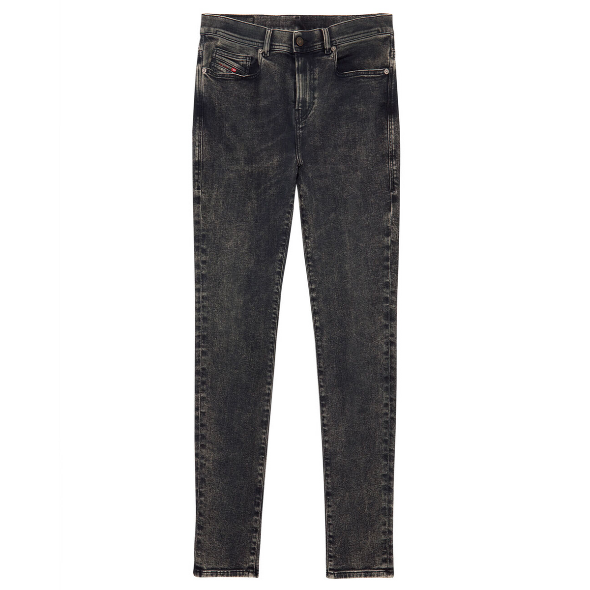 Jean skinny noir taille haute — Diesel
