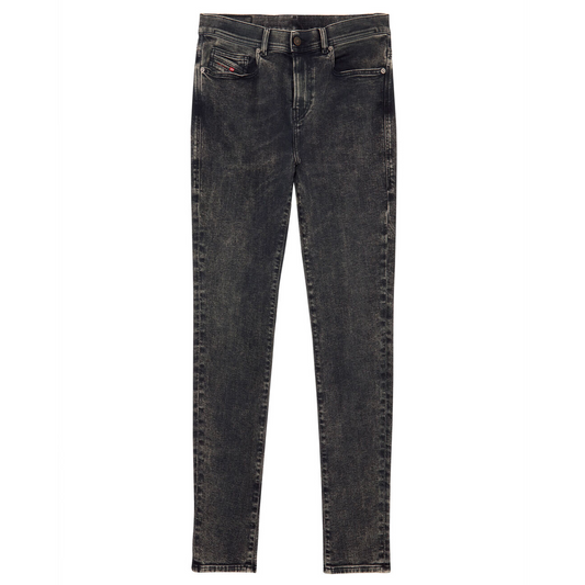 Jean skinny noir taille haute — Diesel