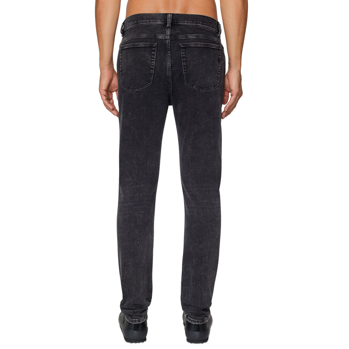 Jean skinny noir taille haute — Diesel