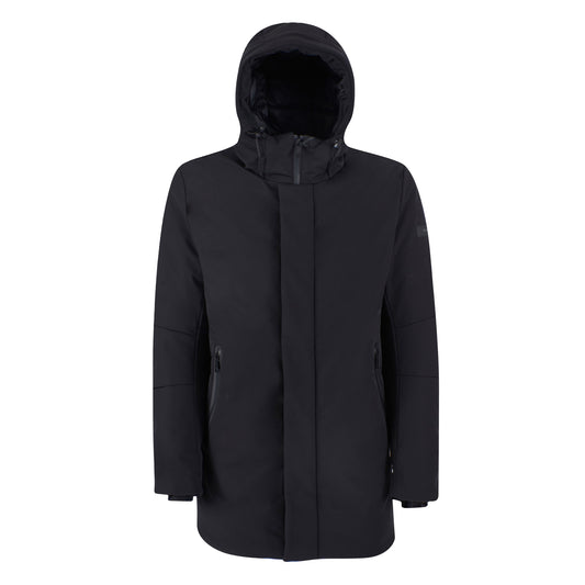 Yes Zee Men Jacket Down Jacket Black
