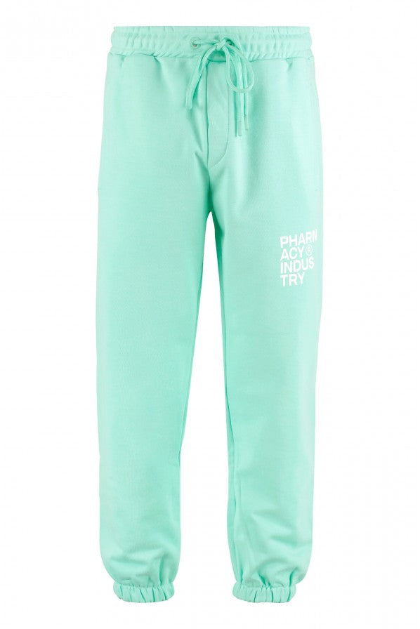 Pantalon vert en coton — Pharmacy Industry