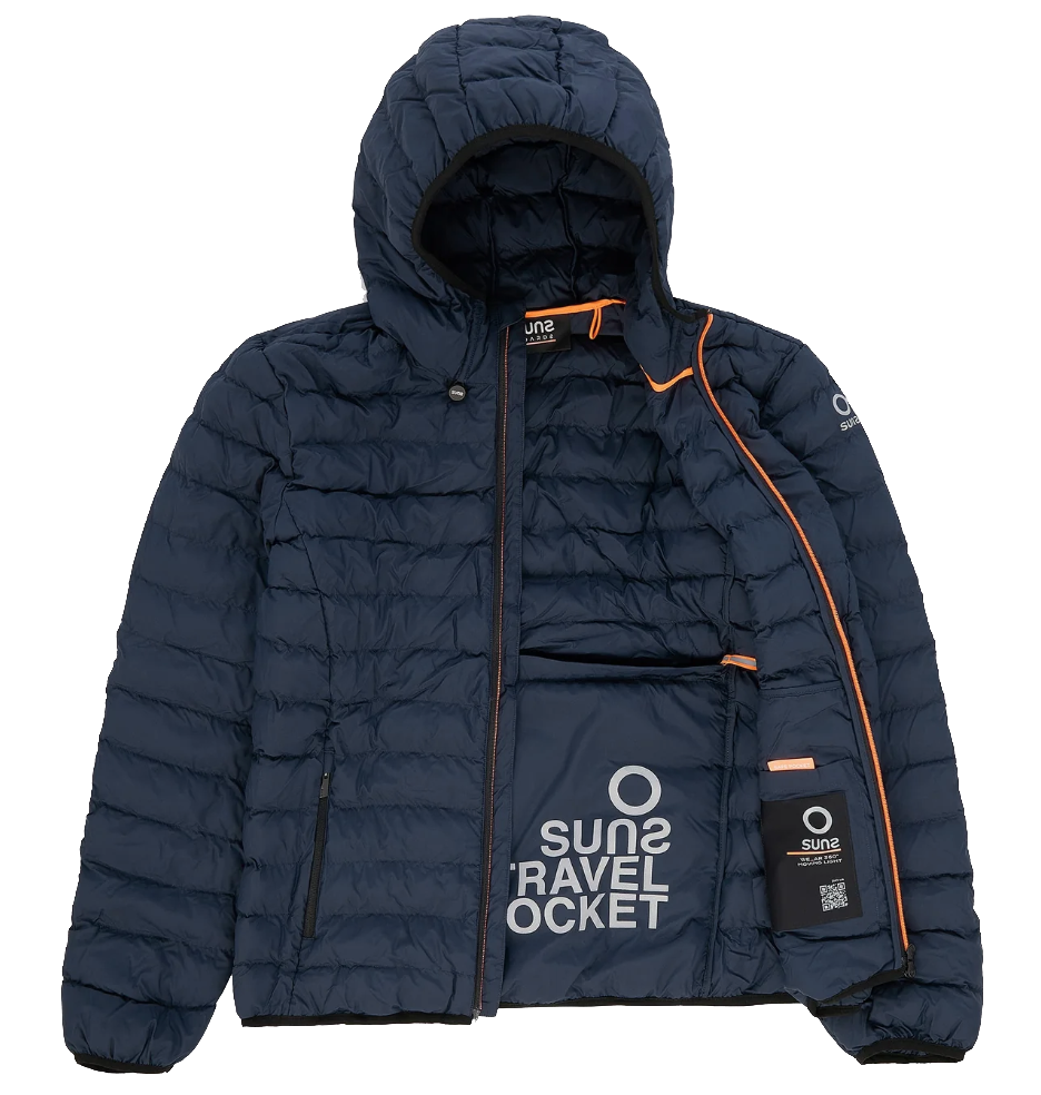 Veste de voyage Bape bleue — Suns